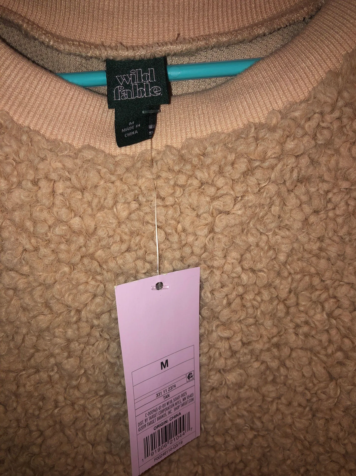 sherpa long sleeve - Image 3