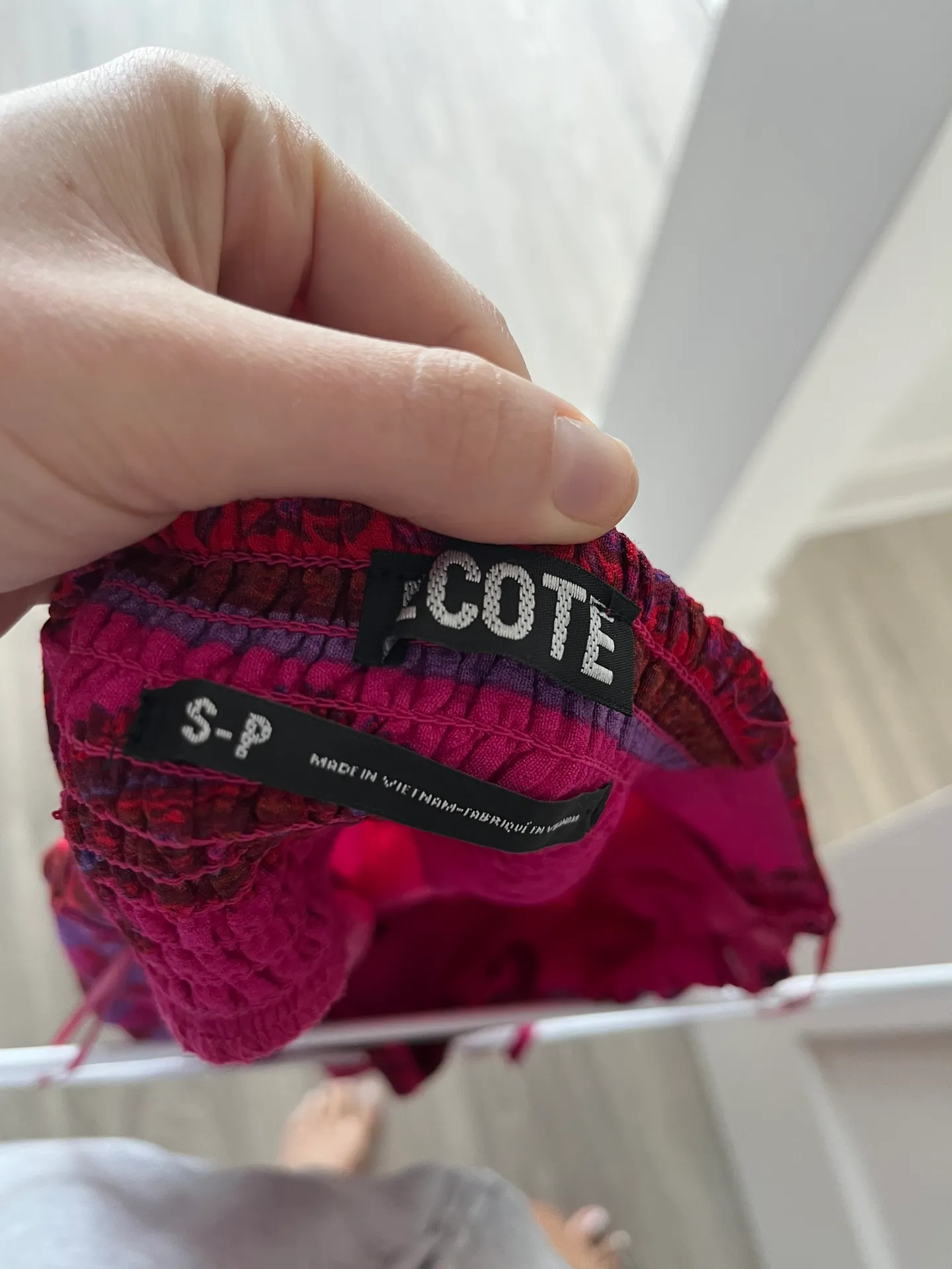 Ecote Paisley Strapless Midi Dress - Image 6