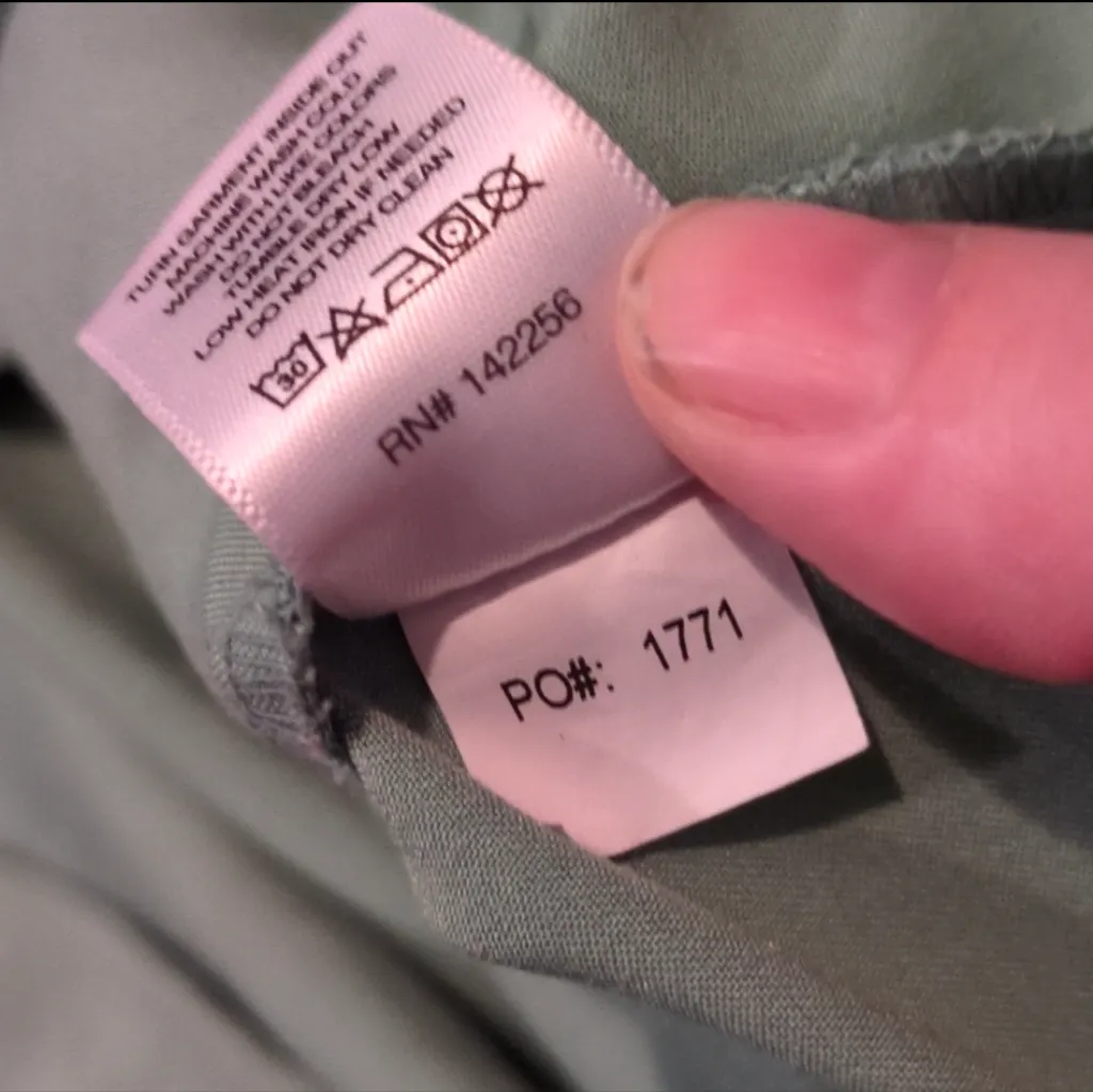 Figs Green Rafaela Oversized Scrub Top Size Large - Image 5