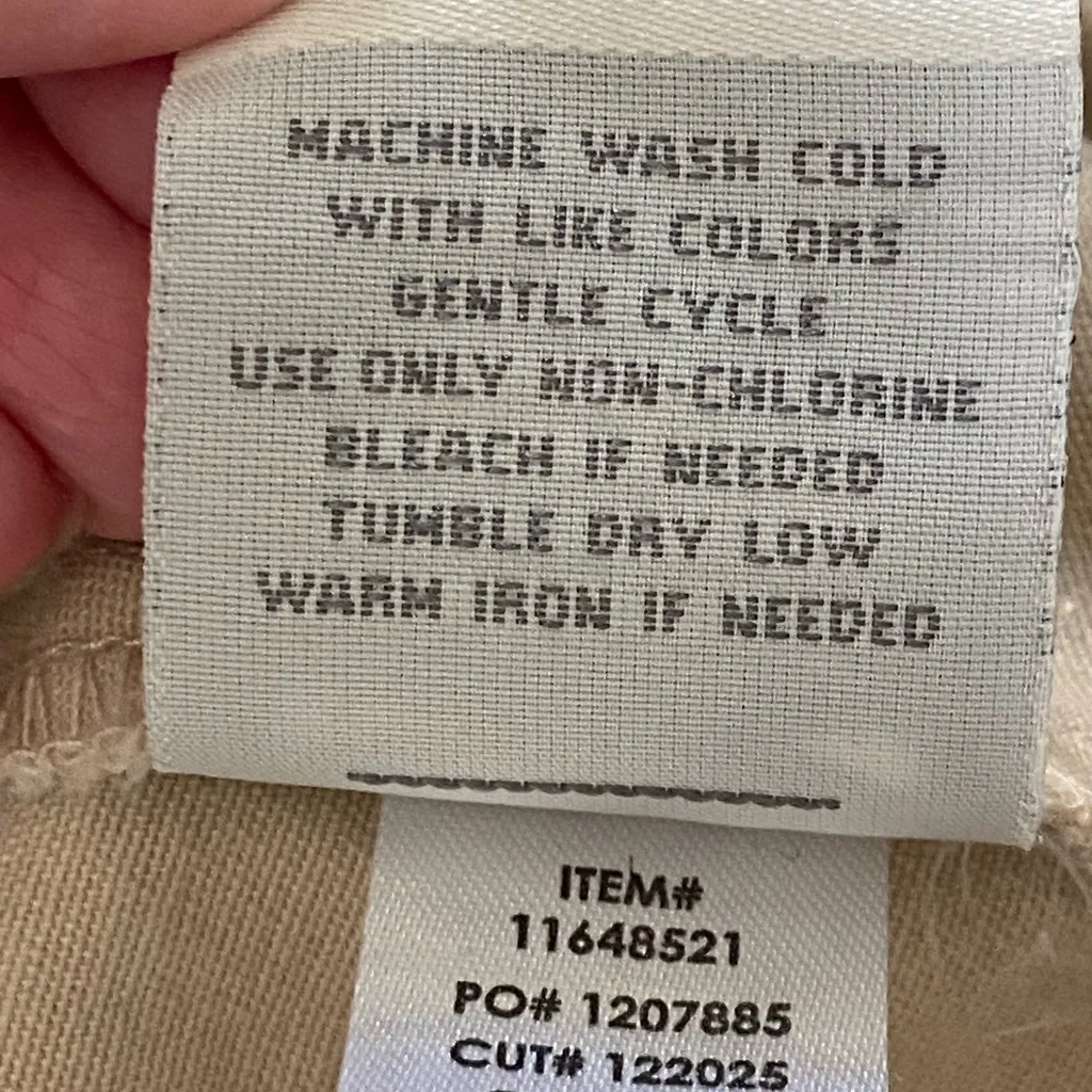 Torrid Tan Trench Coat Double Breasted 2 Pockets Belted Size 00 - Image 6