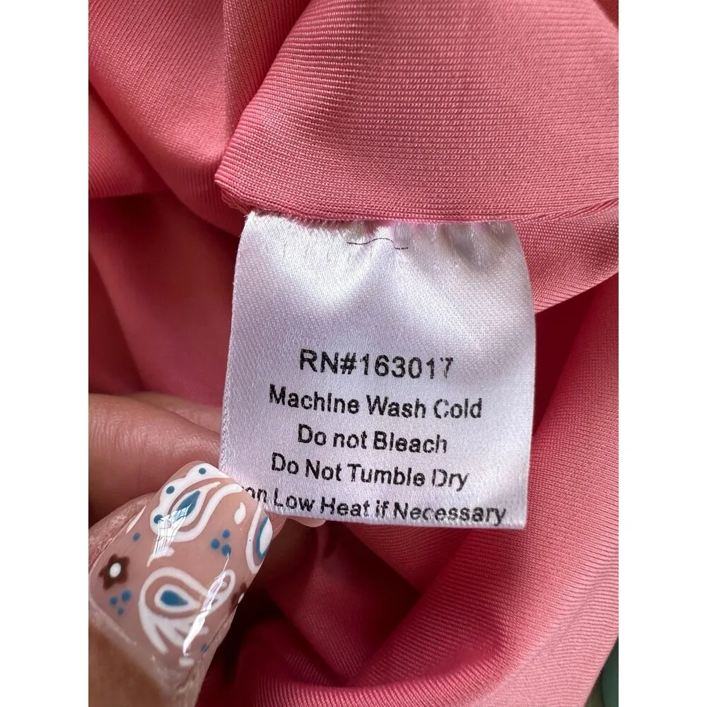 Princess Polly Lined Mesh Pink Zebra Stripes High Waisted Bodycon Mini Skirt 2 - Image 7