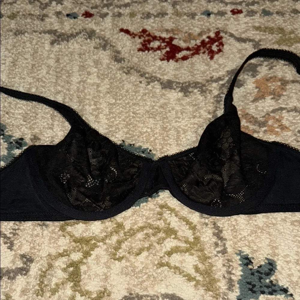 Adore Me Elegant Black Lace Bra - Image 5