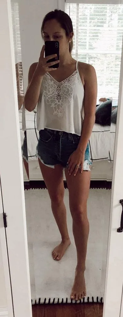 Brandy Melville White Tank - Image 2