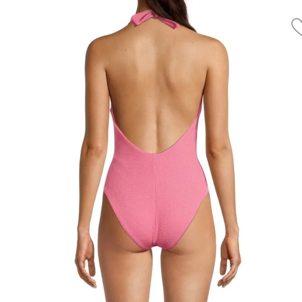 Veronica Beard Salis Halter One Piece Swimsuit - Image 12