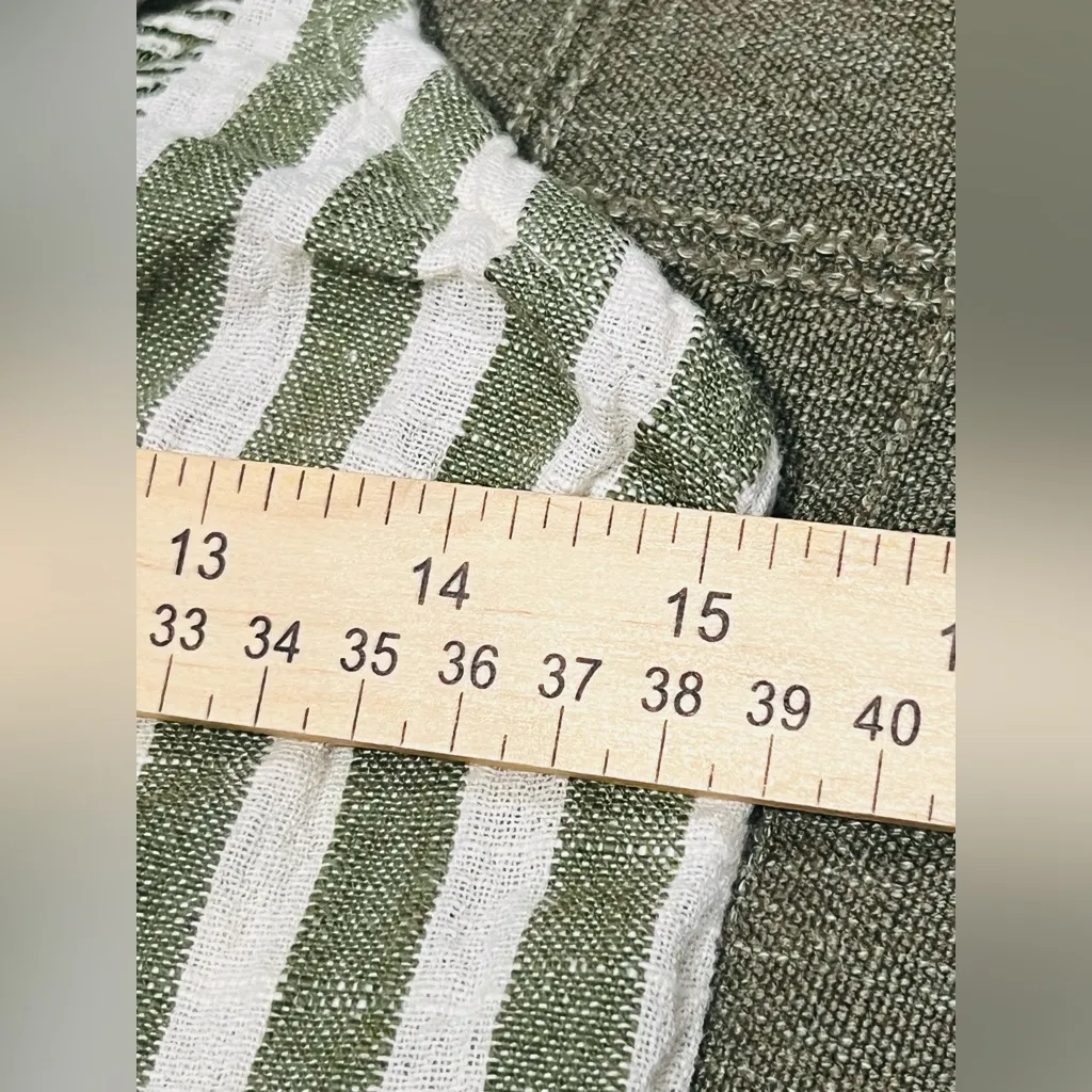 Rip Curl Classic Surf Striped Button Brazilian Soul Midi Dress Alma size XS - Image 2