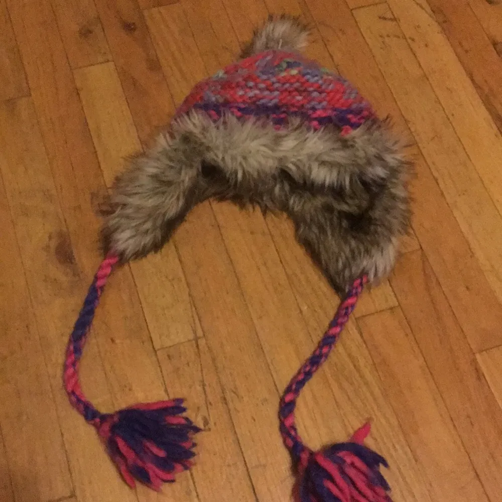 American eagle furry trapper hat - Image 3