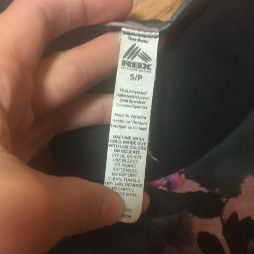 RBX Floral Crop Top - Image 5