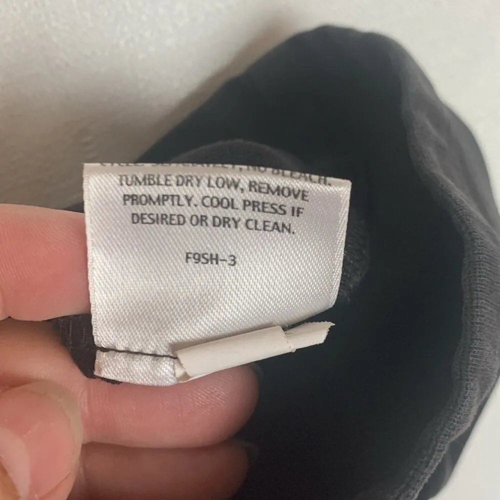 Eileen Fisher womens medium lightweight black jeans straightleg denim cotton - Image 7