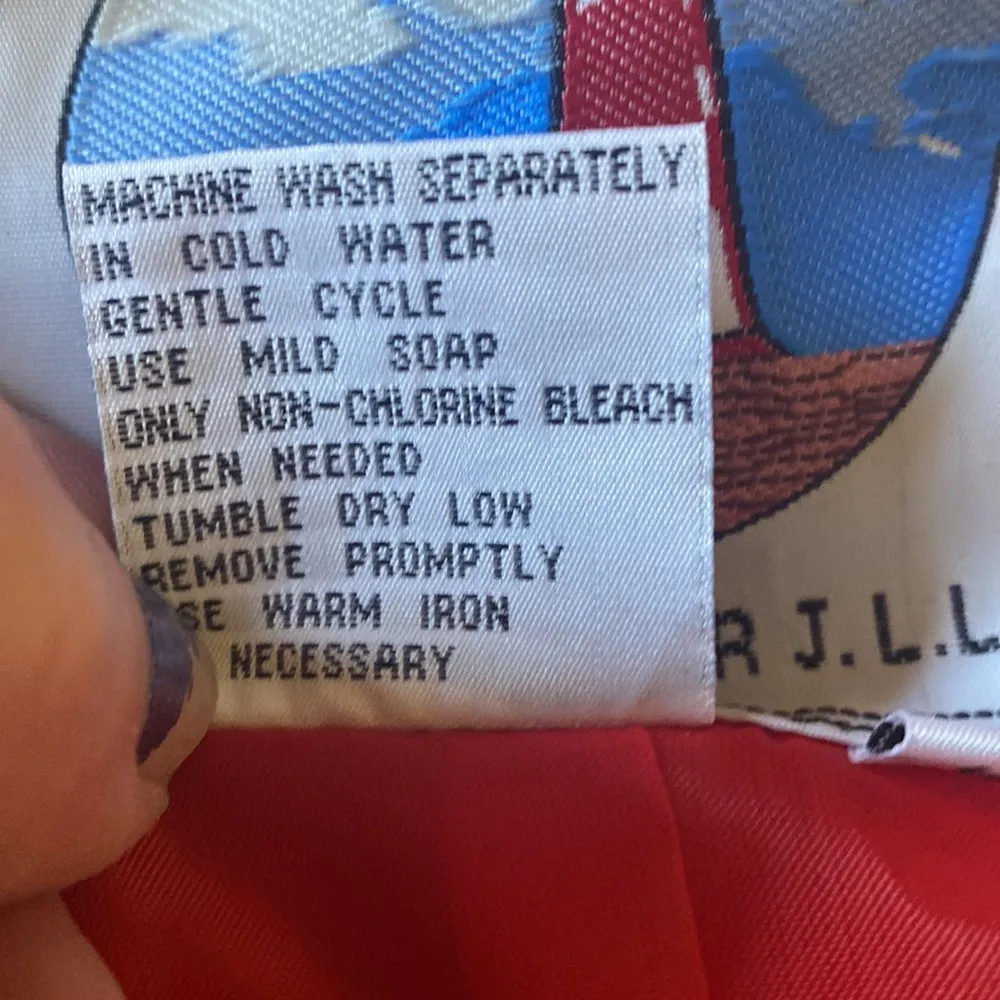 BNWT | ATLANTIC BEACH | NAUTICAL JACKET | FULLY LINED| HOODED | STAR SLEEVES Size L - Image 10