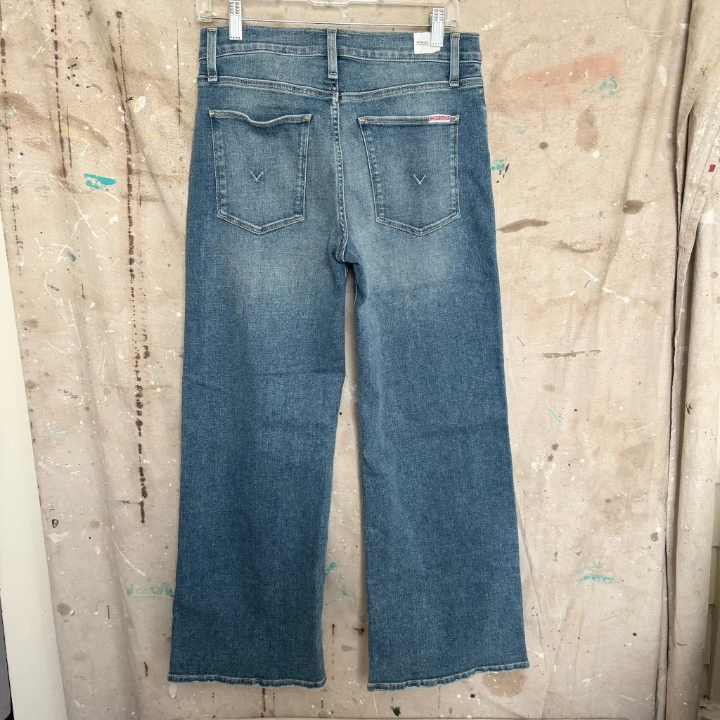 Hudson Rosalie High Rise Wide Leg Jean - Image 4