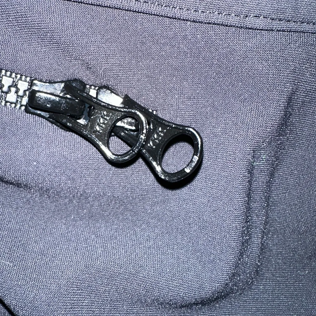 Agent Provocateur Blaize Zip Black‎ Bikini Bottom NWOT Size 1 (2) Black - Image 7