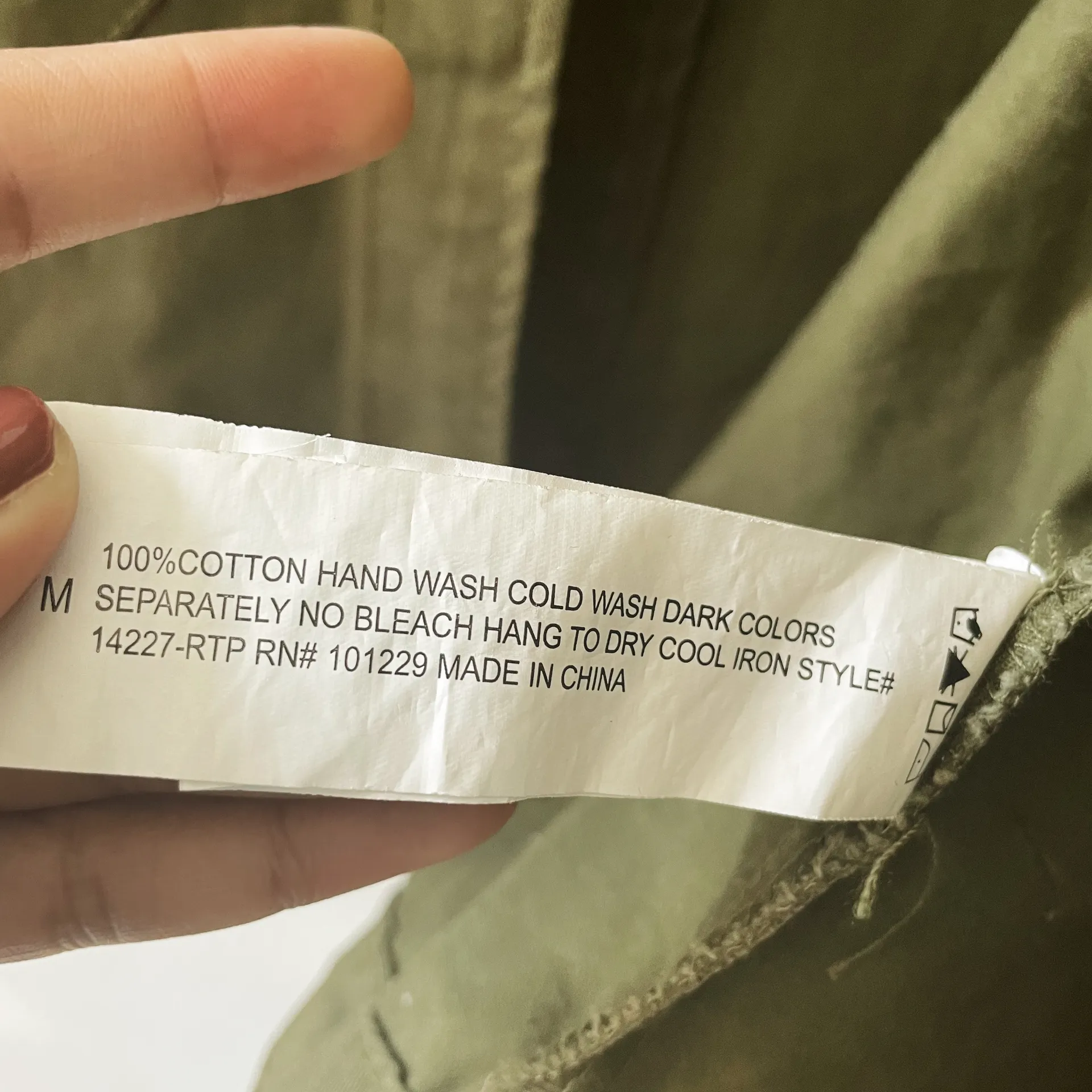 Pearl Embellished Army Jacket - Image 9