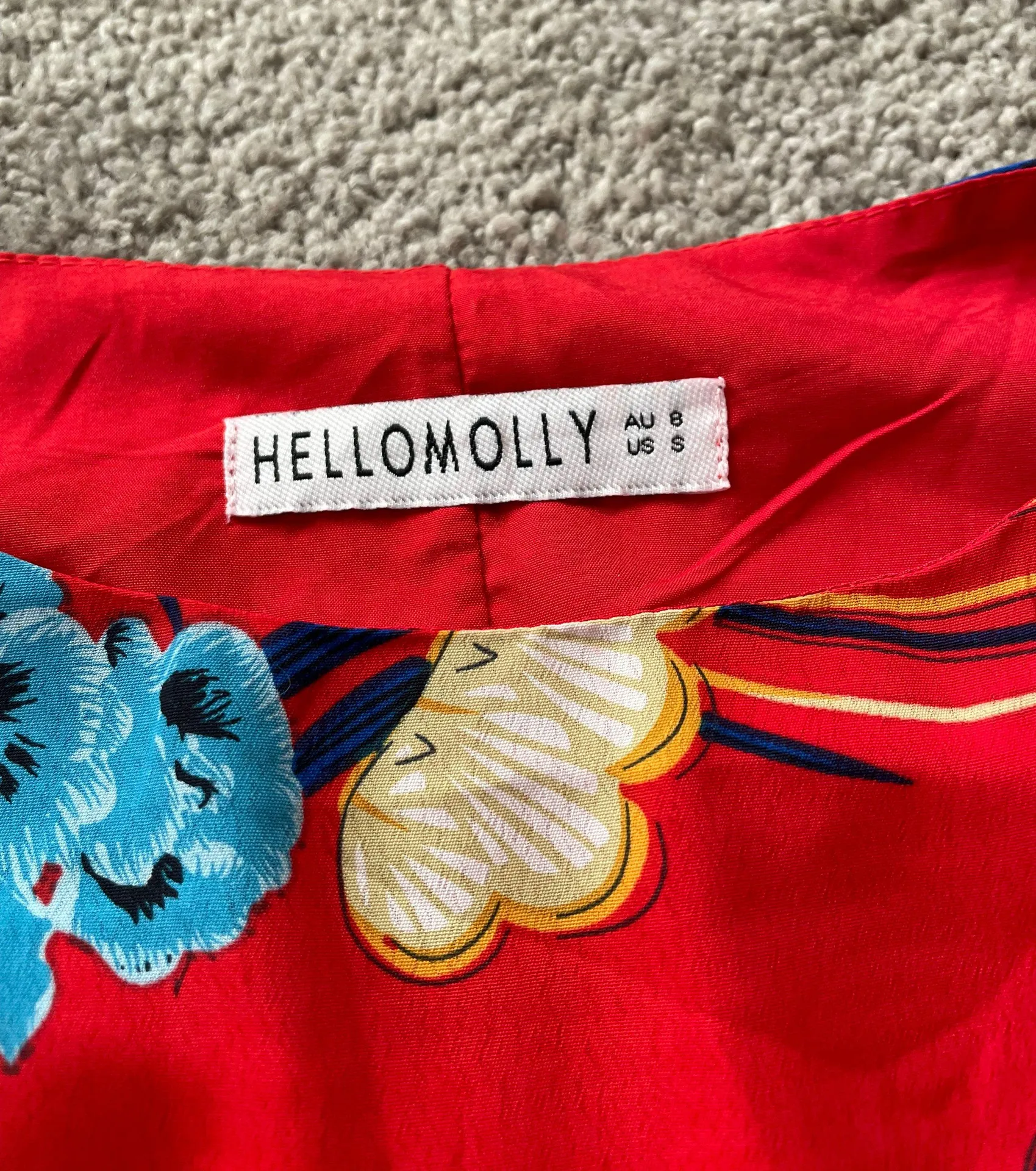 Hello Molly Wrap Dress - Image 3