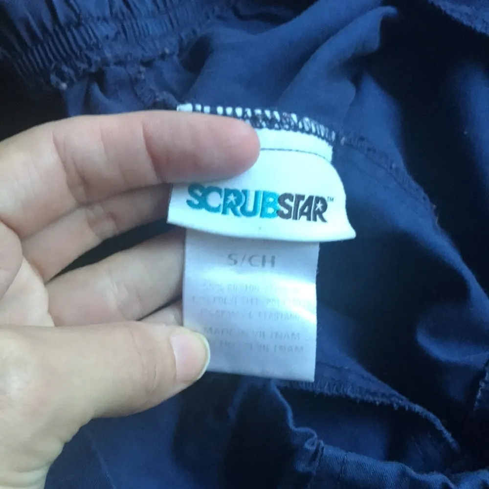 Scrubstar navy pants - Image 3