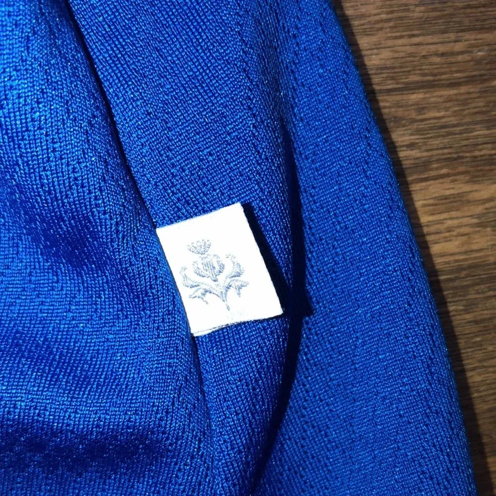 Lady Hagan size xsmall royal blue tennis shirt - Image 5