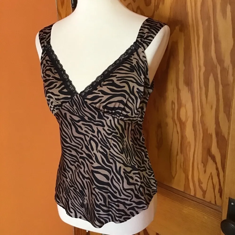 Wild Fable Tiger stripes n lace sexy NWT camisole - Image 6