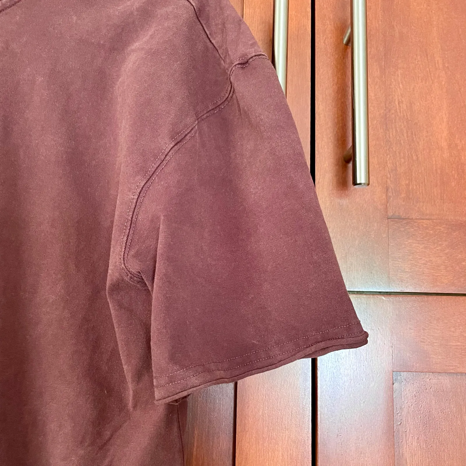 Free People Movement Hot Shot Tee Romper Brown Size XS - Image 4