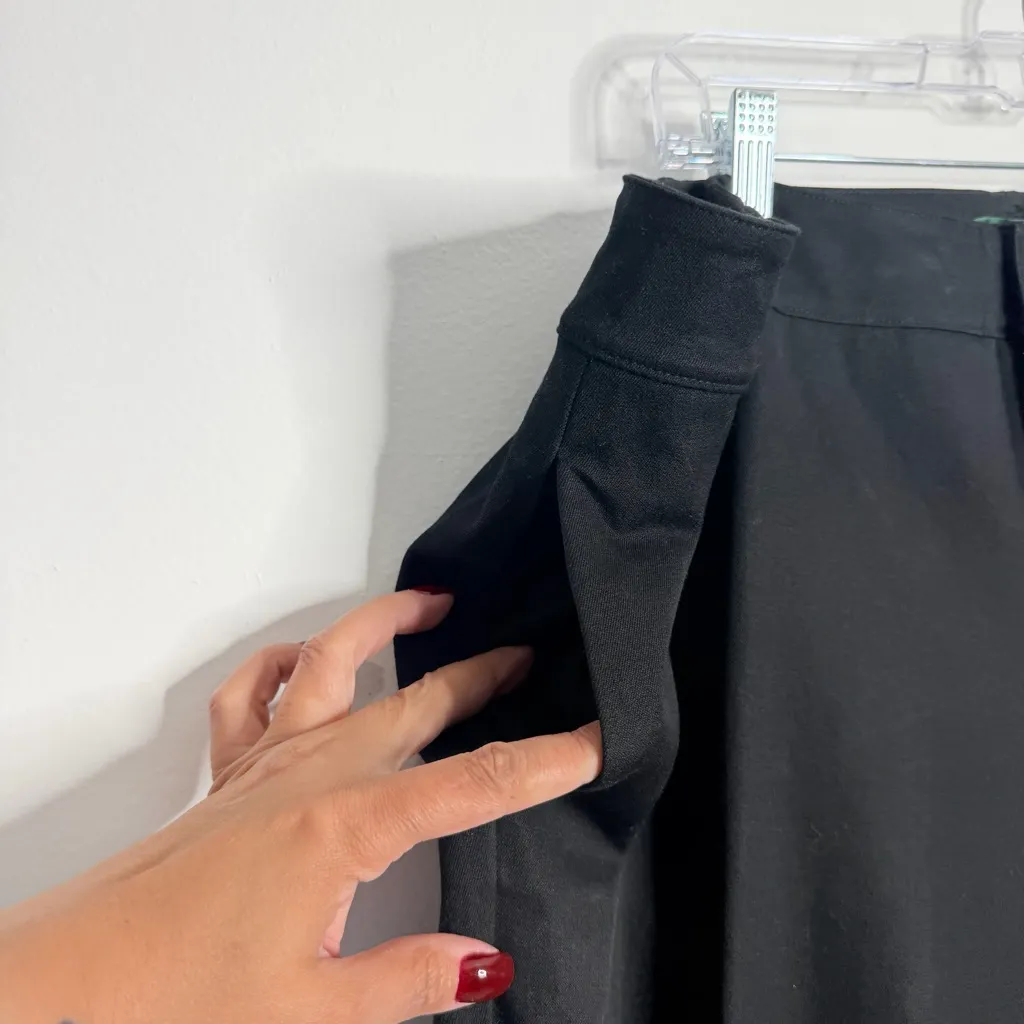 Lauren Ralph Lauren Women’s Connor Straight Leg‎ Pants 20W Black Stretch Casual - Image 5