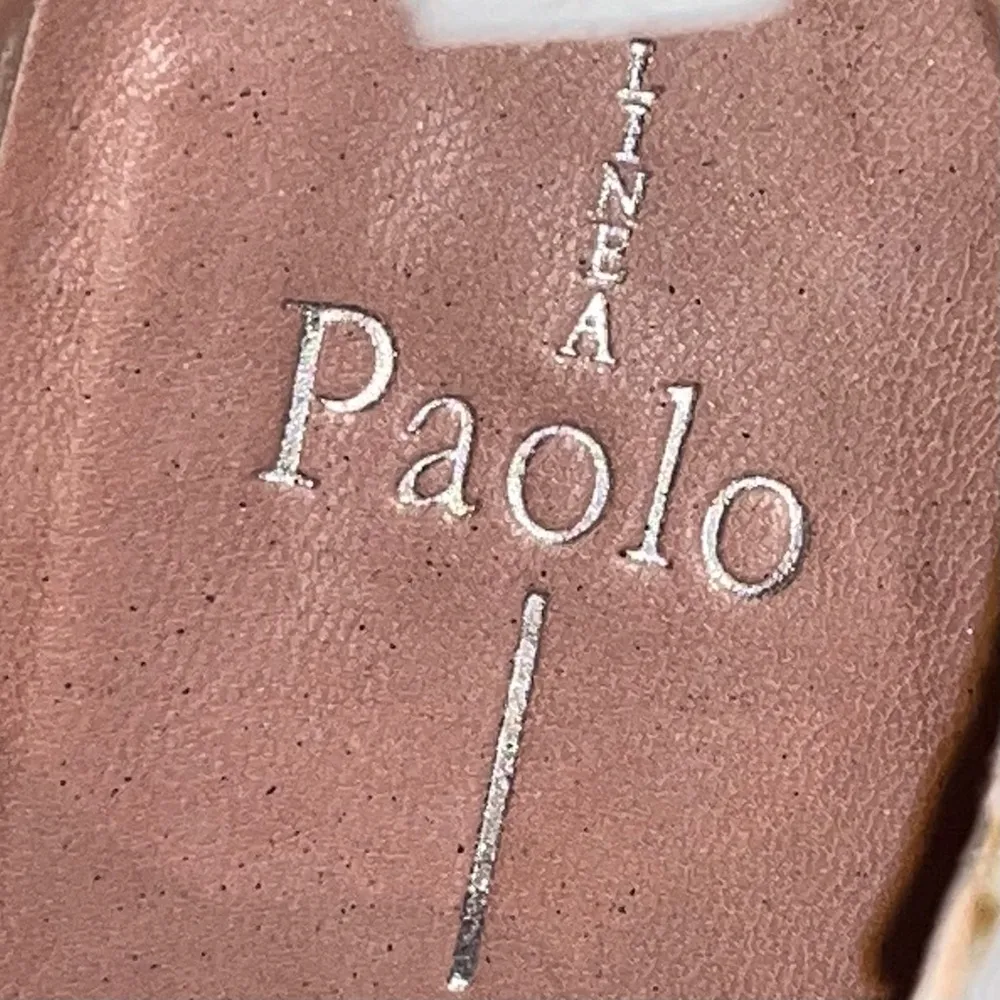 Linea Paolo Felicia Gray Perforated Suede Wedge Sneaker Booties Size 9.5 - Image 8