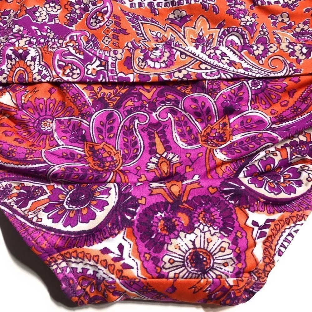 JETS Jessika Allen Bikini Bottom‎ nwot Purple Size 10 - Image 5