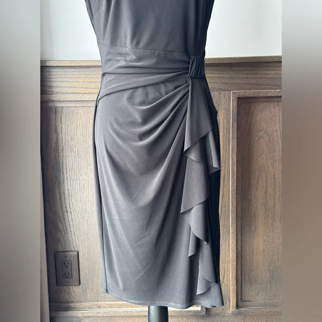 American Living Womens Dardanelle Sheath Dress Size 10 Color Black NWT - Image 7