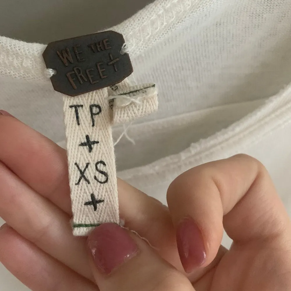 Free People Bonsai Tulip Hem  3/4 Tee - Image 5