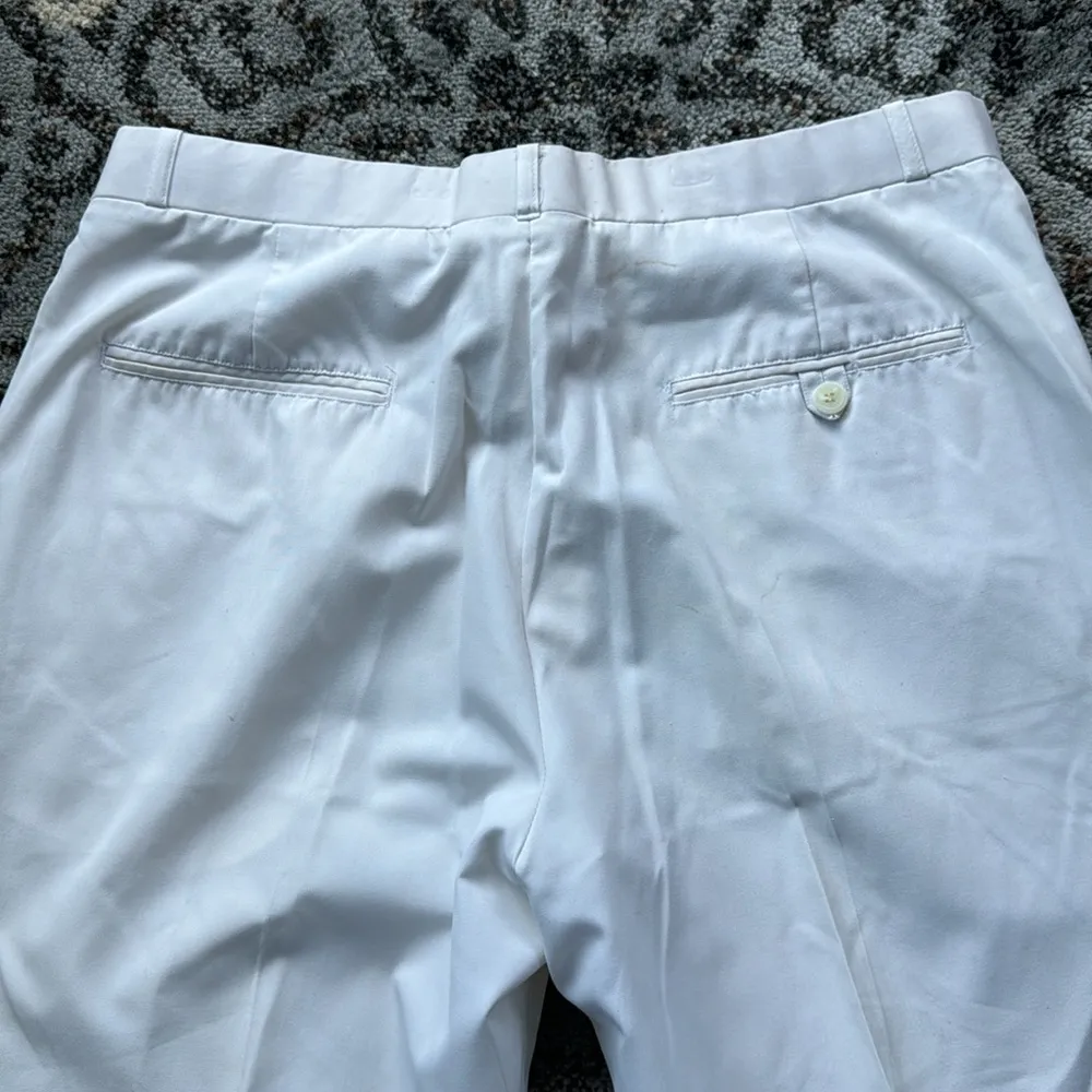 PS Gitano Vintage High Waisted Pants White 36 - Image 7