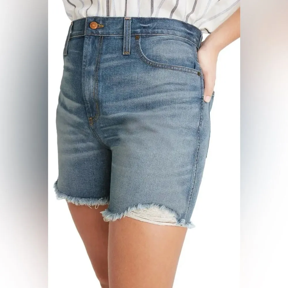 Madewell Perfect Jean Short G3* - Image 9