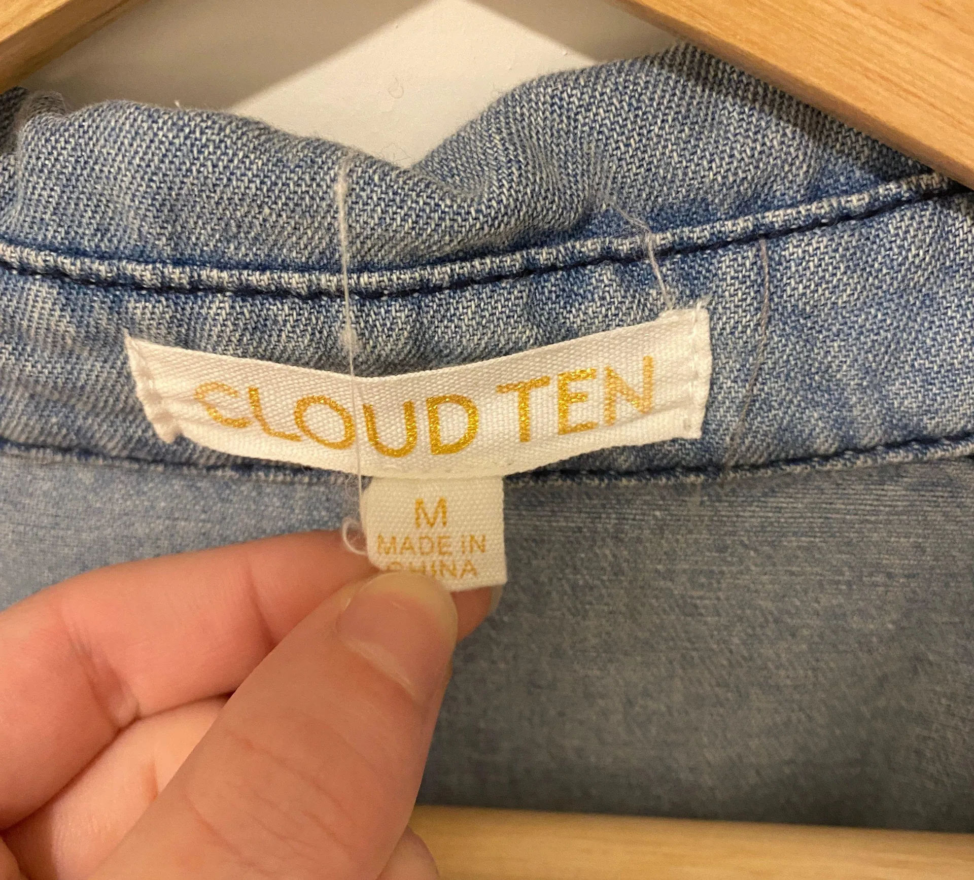 Cloud Ten Denim Dress - Image 2