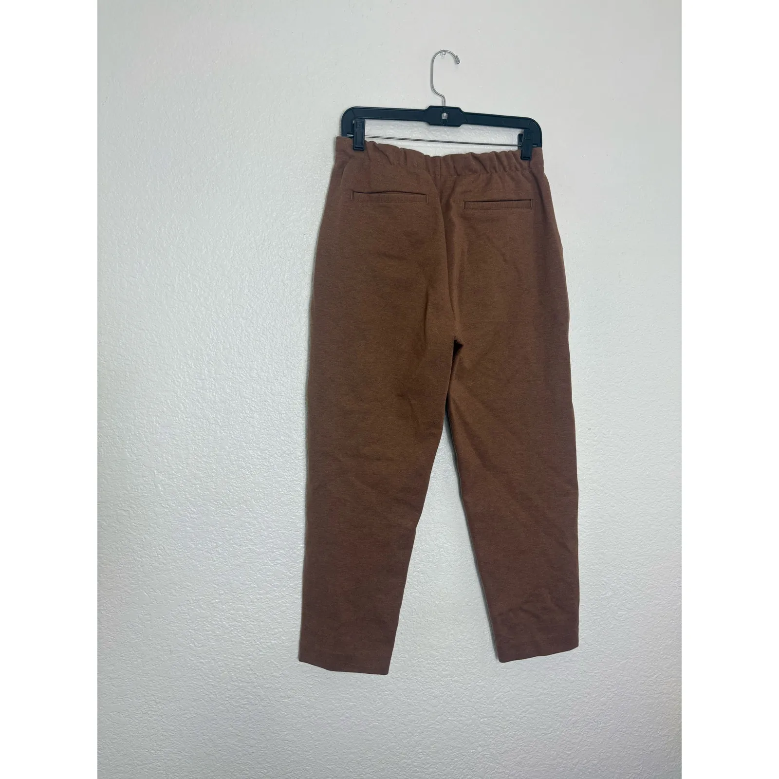 Everlane The Dream Pant Size Medium Brown Pullon Preppy Quiet Luxury - Image 13