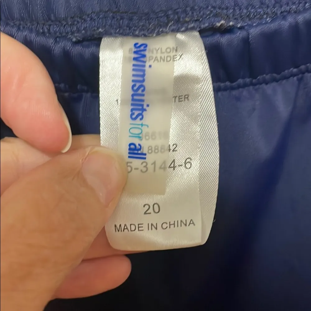 👙👙👙3 for 12$👙👙👙Navy Swim Skirt Blue Size undefined - Image 3