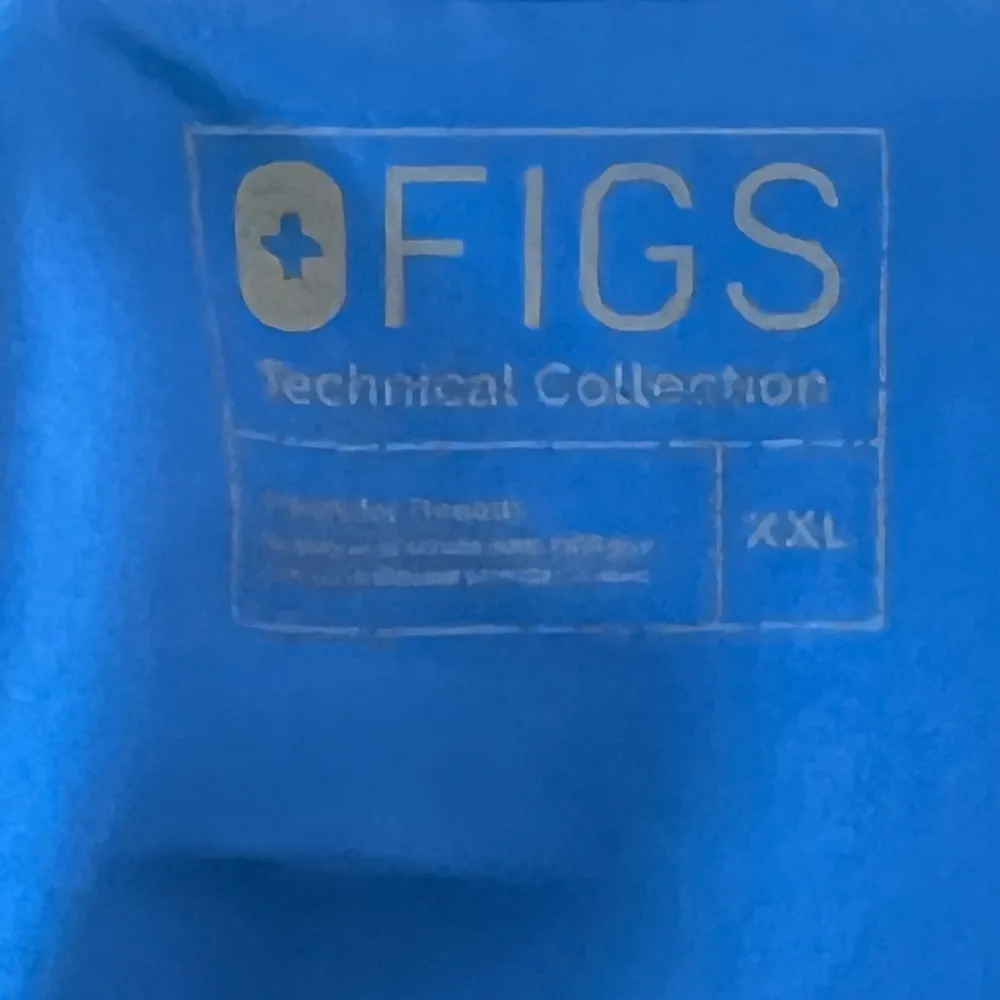 FIGS  Technical Collection Scrub Top, sz XXL - Image 4