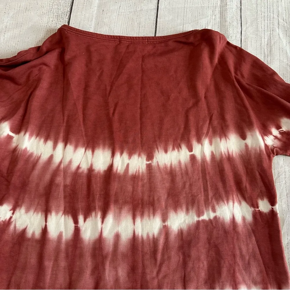 Knox Rose long sleeve burgundy size medium pull over sweater - Image 10