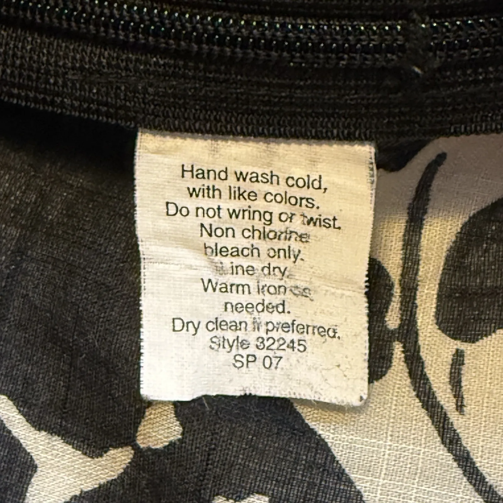 J Crew Floral Ruffle Top‎ Blouse Workwear Everyday Trendy Dressy 3/4 Sleeve Sz M Size M - Image 6