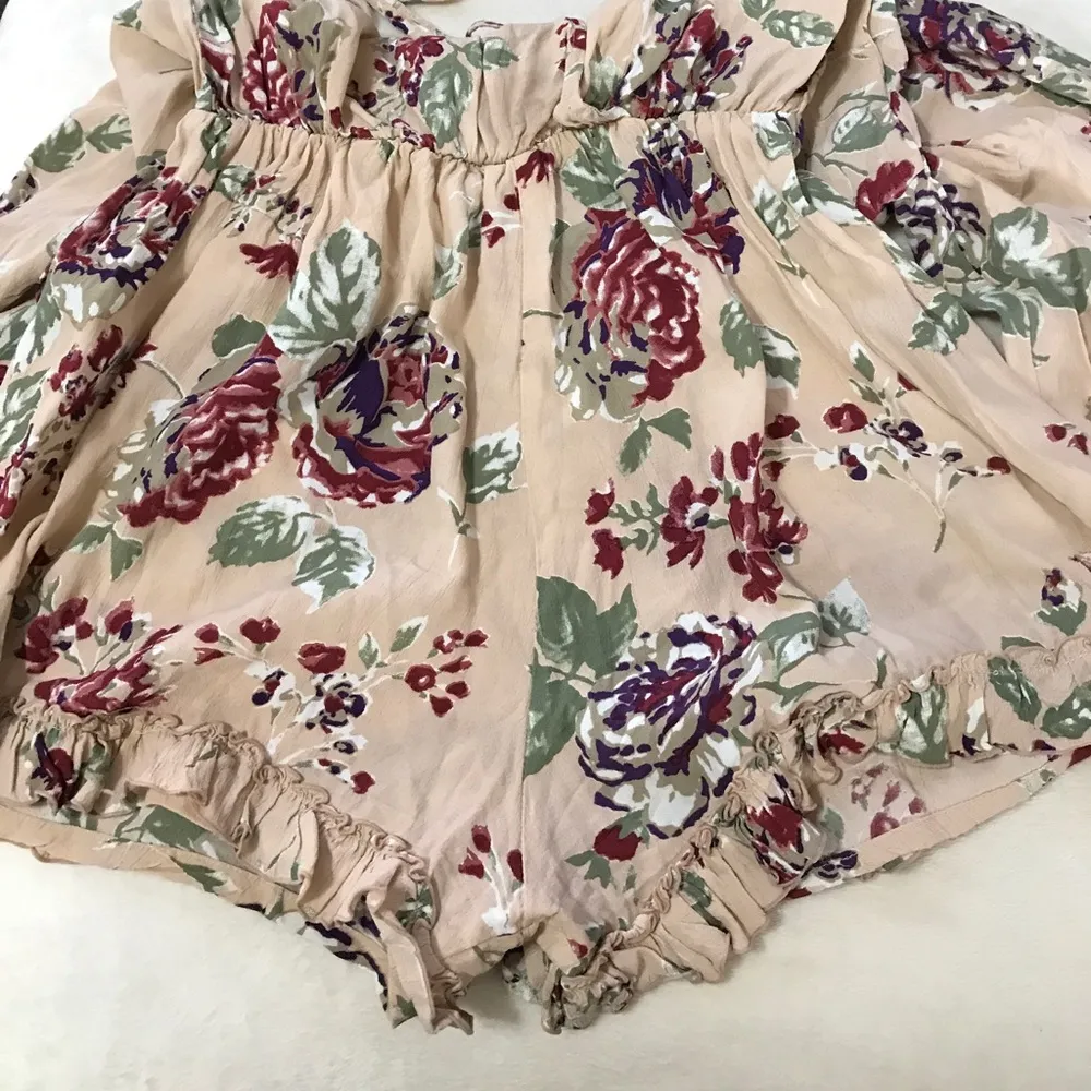 Faithfull‎ the Brand Reflections Playsuit Shorts Romper - Image 6