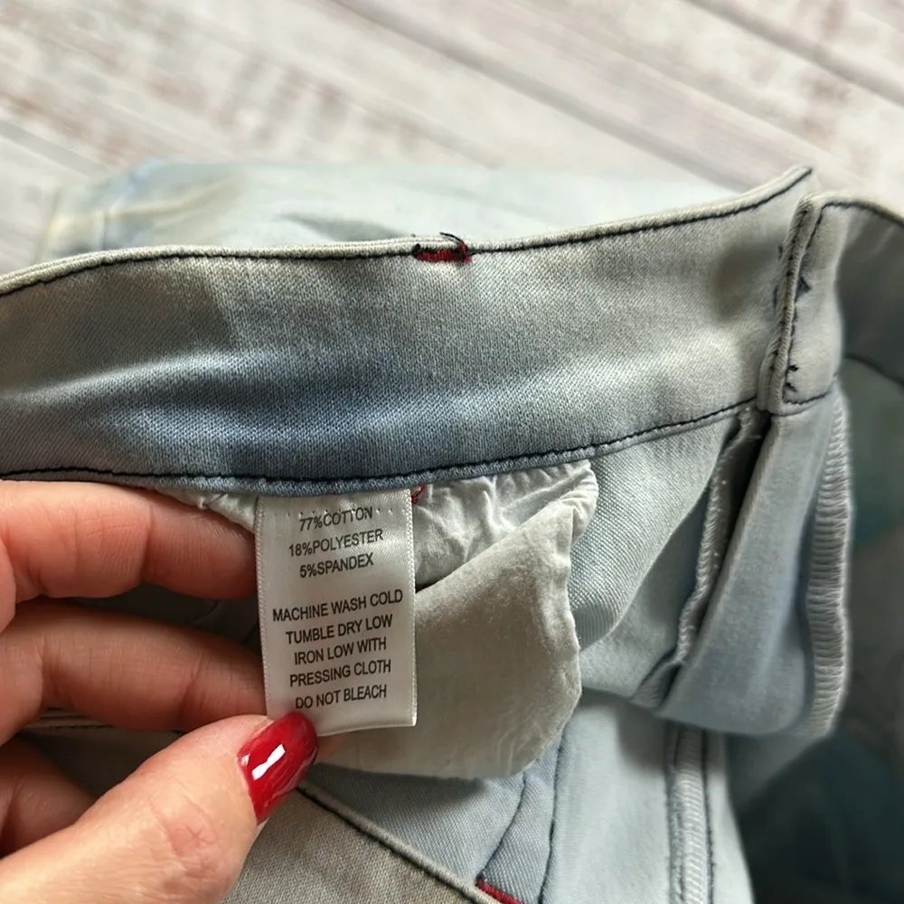 Alberto Makali NWT  light wash skinny jeans size 14 - Image 7