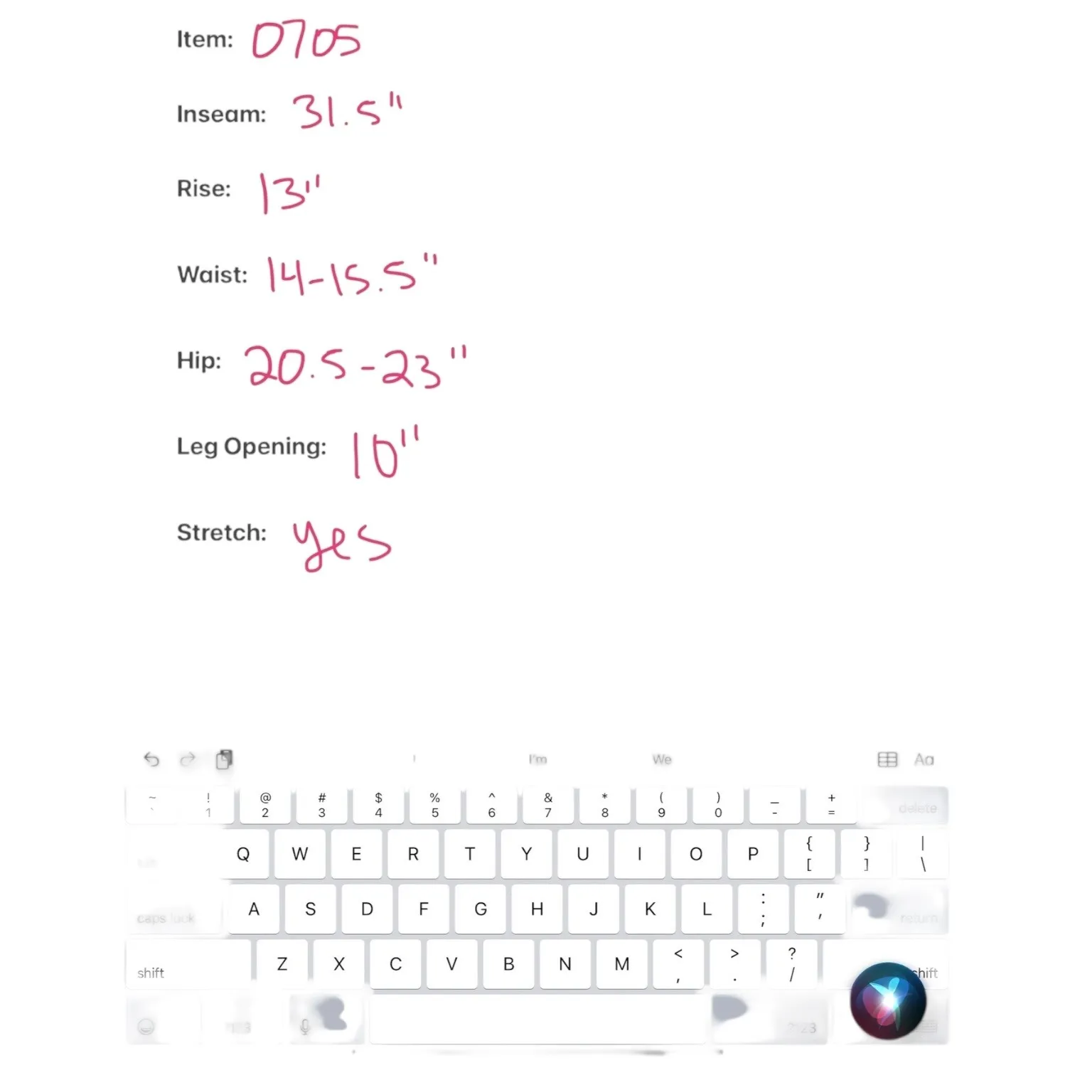 Halara High Waisted Wide Leg Pants Olive Green Button Fly Pockets Size M - Image 7