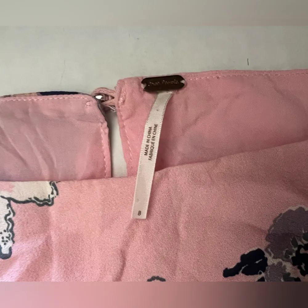 NWOT Free People Sunshadows Split Sleeve Dress size 8 - Image 5