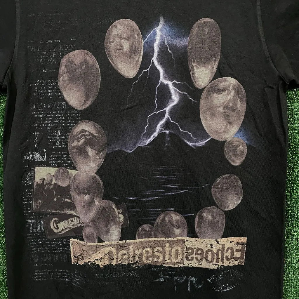 Travis Scott Utopia Euro Tour Hip-Hop T-Shirt Size Small - Image 2