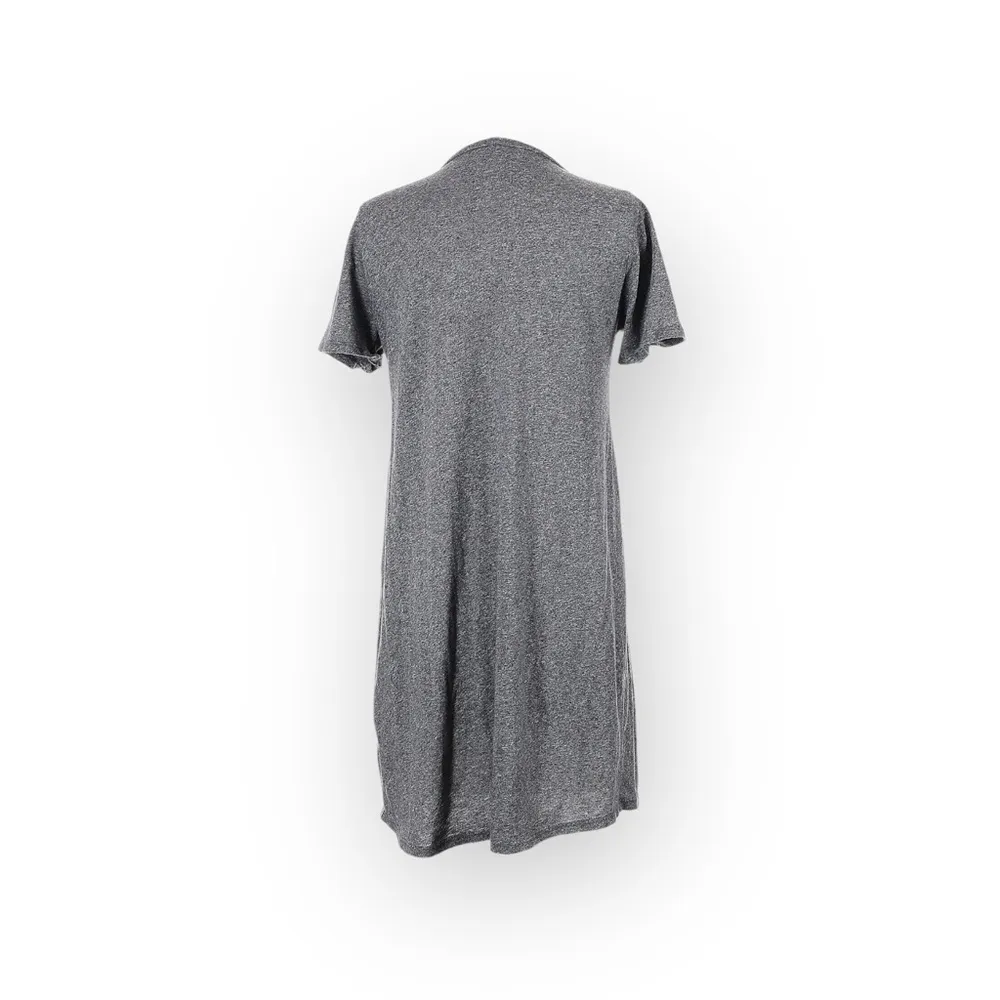 new Lauren Moshi ᨎ Limited Edition Lana Gap Tooth Mini Dress ᨎ Heather Grey ᨎ S - Image 4