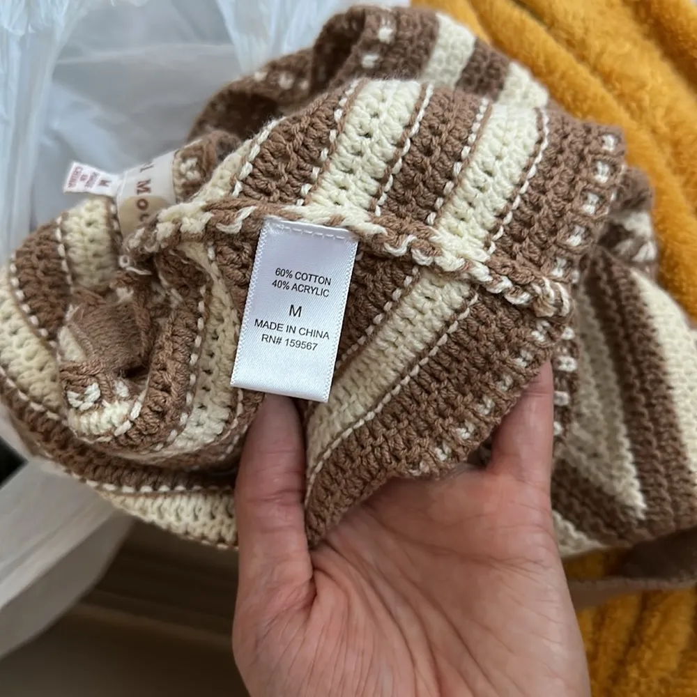 Hazel moon sweater top - Image 4