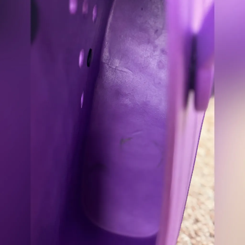 Optari Sol Tote Croc Style Purple Large Hand Tote Bag Waterproof Colorful - Image 13