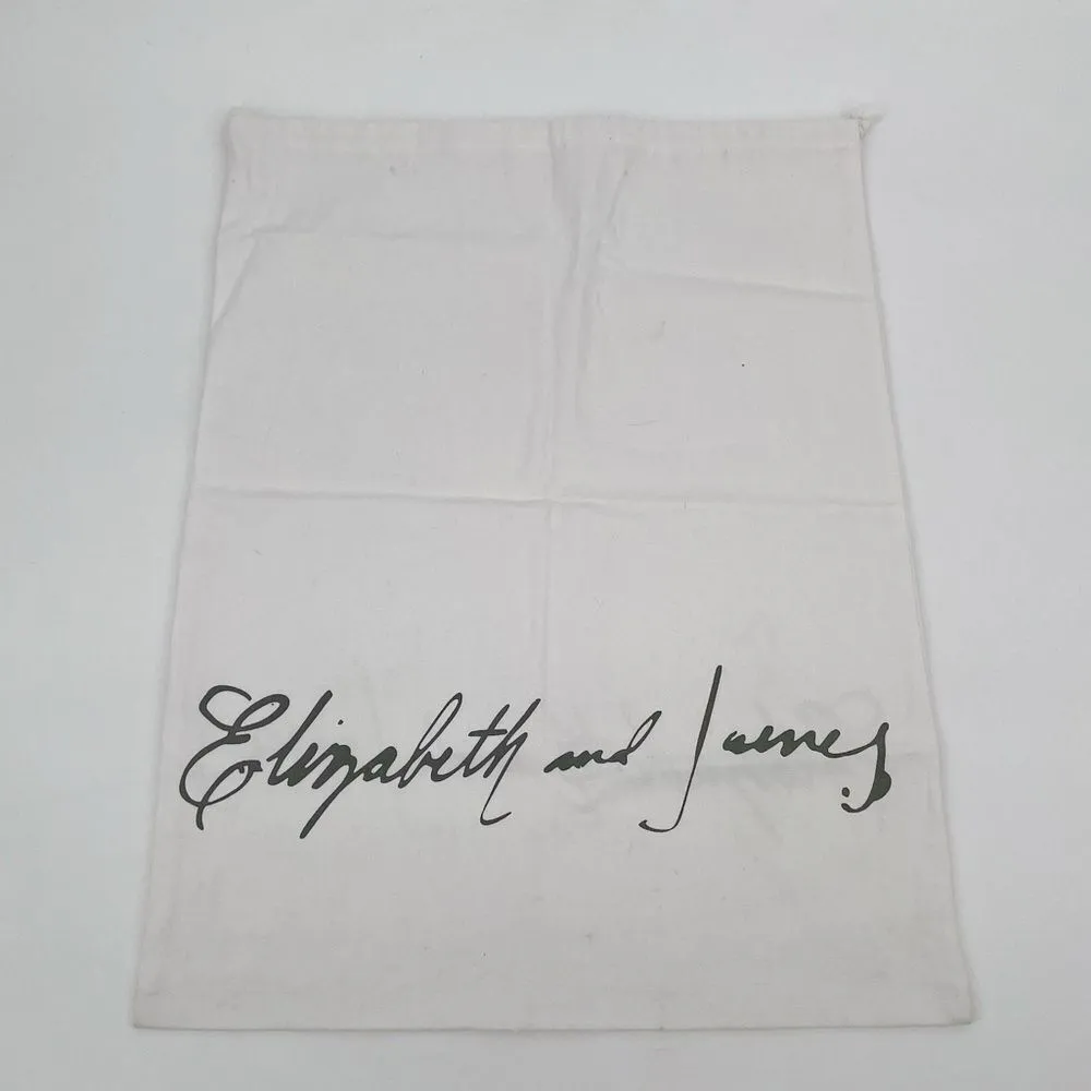 Elizabeth & James Cotton Dust‎ Bag Purse Shoes 18x24 - Image 3