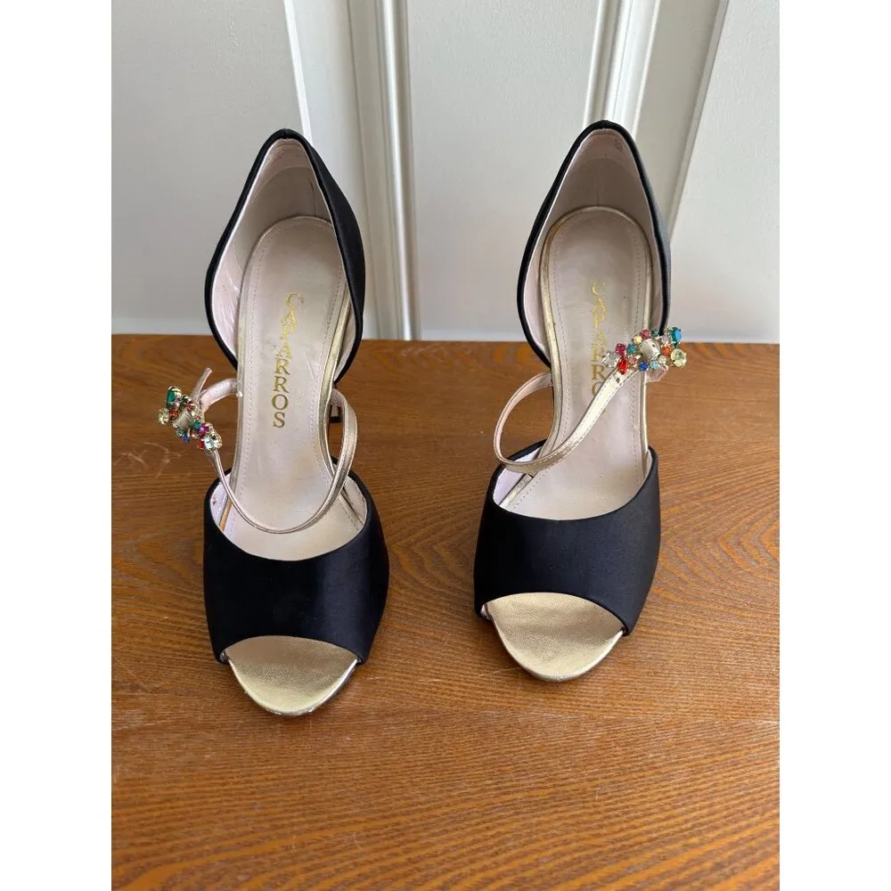 Caparros Women Dress Peep Toe Pump Heels Size 7 SKU 2855 - Image 8