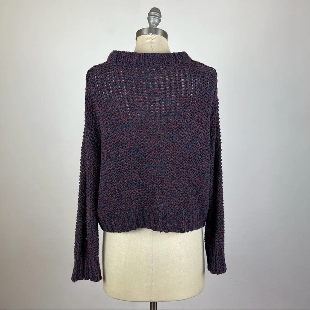 M.i.h Jeans Knit Eyelet Crop Sweater - Image 23