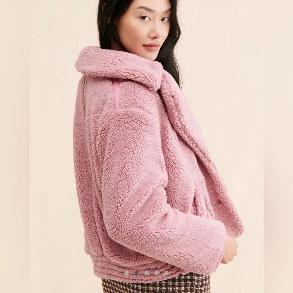 Free People Joplin Cozy sherpa jacket - Image 8