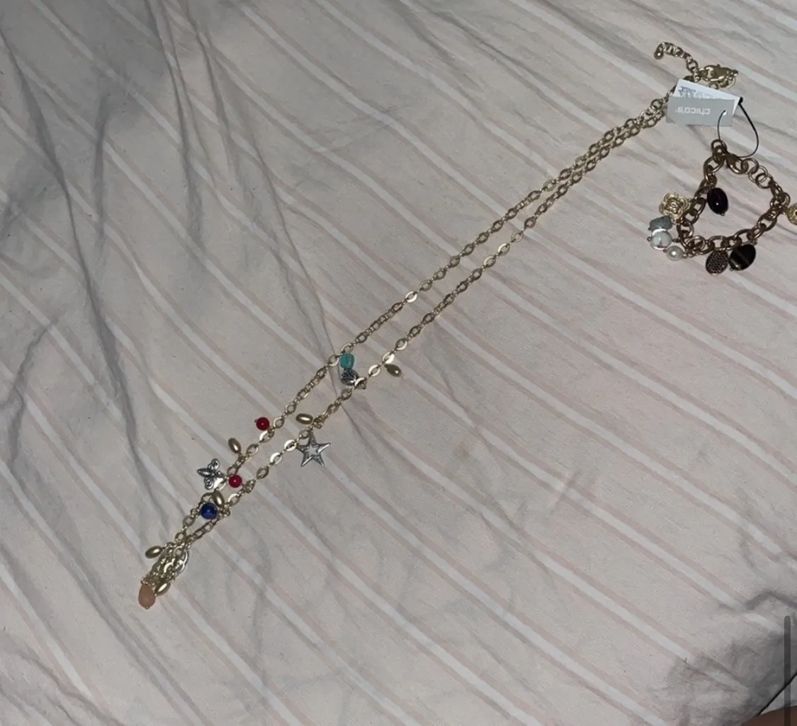 Chico’s charms necklace bundle - Image 7