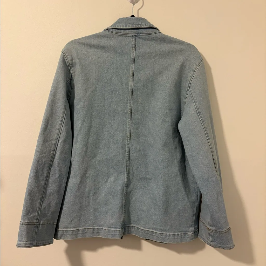 Lee Denim Chore Jacket - Image 6