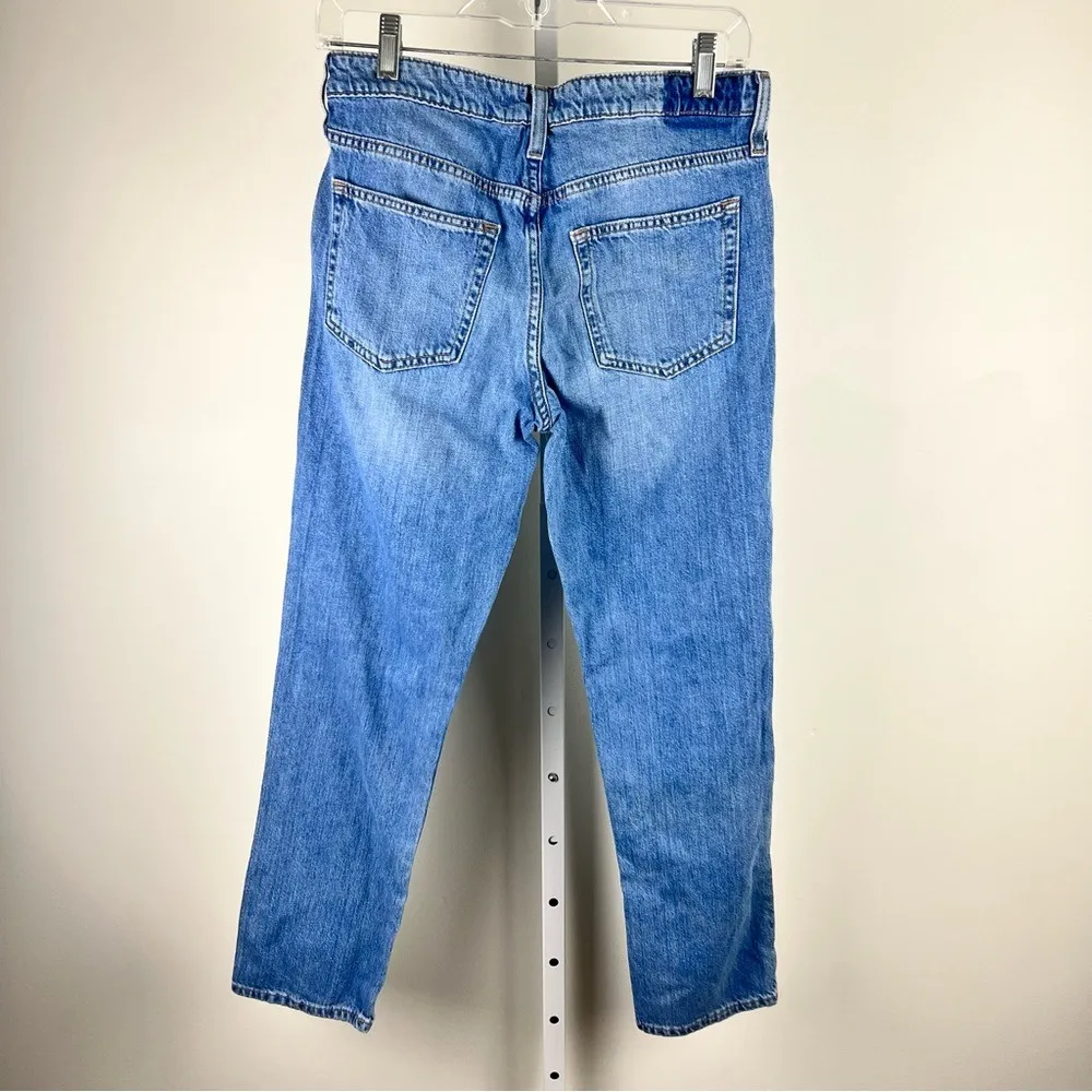 Aeropostale Boyfriend Thrashed Distressed Jeans Women's Size‎ 2 Regular - Image 2