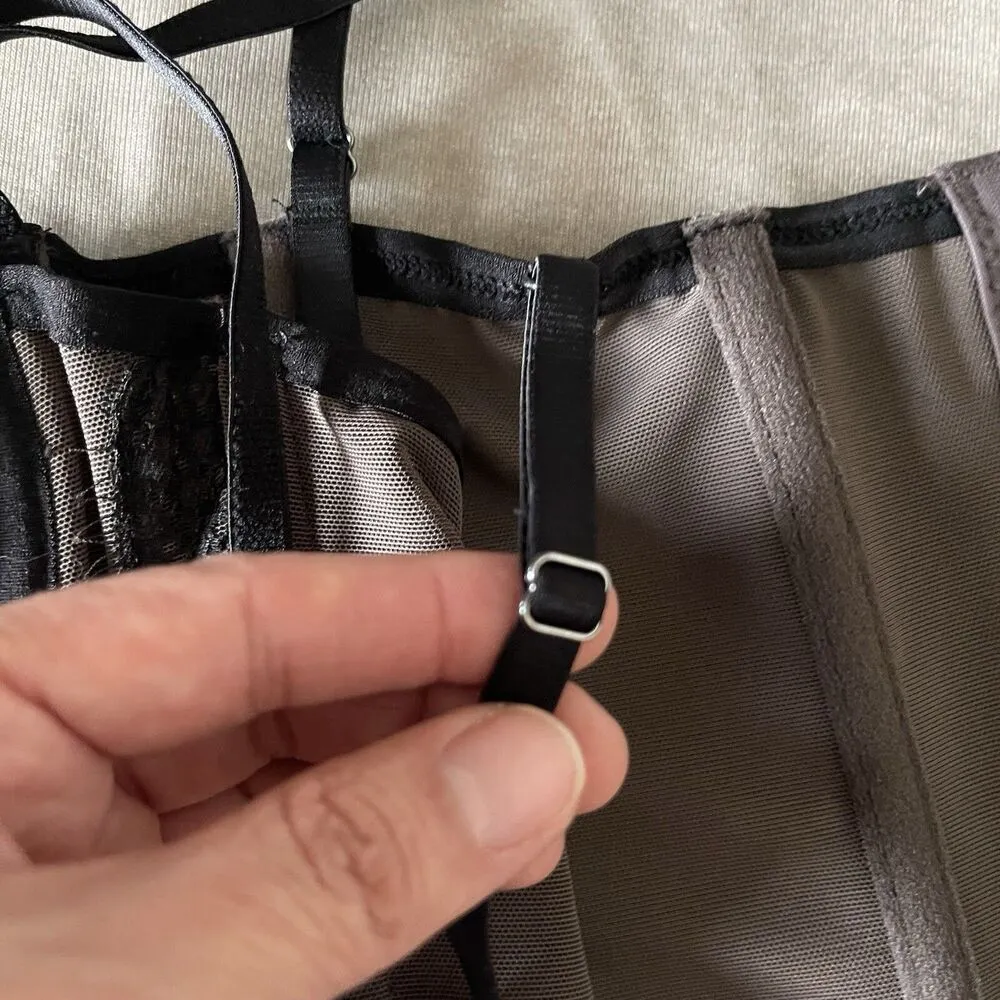 Urban Outfitters Womens Corset Small Edgy Whimsygoth Gothic Whimsical Witchy - Image 16